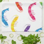 Party Prawns Handtuch (Gefaltet)