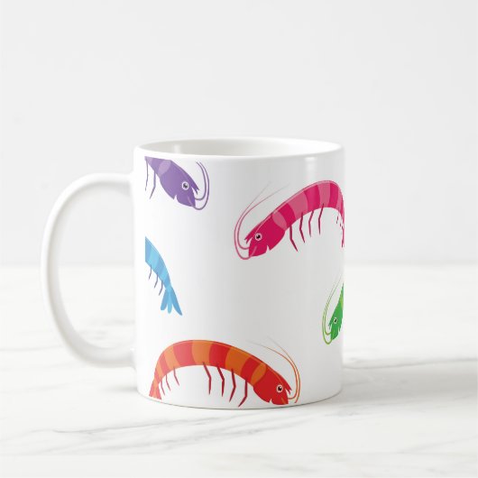 Party Prawns Kaffeetasse (Links)