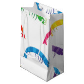Party Prawns Kleine Geschenktüte (Vorderseite Schrägansicht)