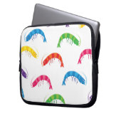 Party Prawns Laptopschutzhülle (Vorderseite Links)