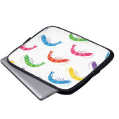 Party Prawns Laptopschutzhülle (Vorne Knopf)