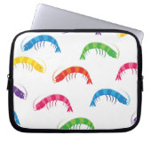 Party Prawns Laptopschutzhülle (Vorderseite)