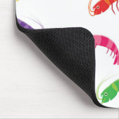 Party Prawns Mousepad (Ecke)