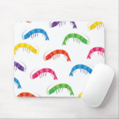 Party Prawns Mousepad (Mit Mouse)
