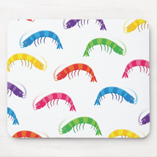 Party Prawns Mousepad (Vorne)