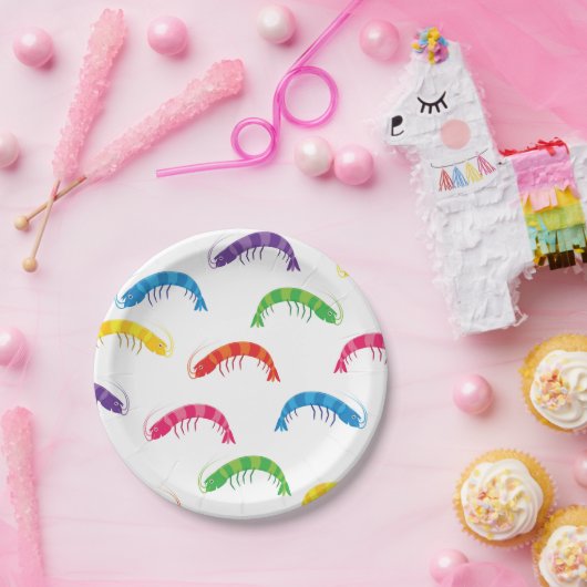 Party Prawns Pappteller (Party)