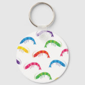 Party Prawns Schlüsselanhänger (Vorderseite)