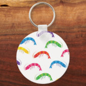 Party Prawns Schlüsselanhänger (Vorderseite)