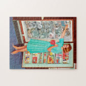 Party Prep Jigsaw Puzzle (Horizontal)