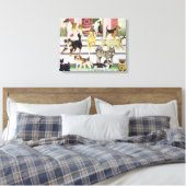 Party Presents Leinwanddruck (Insitu (Schlafzimmer))