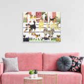 Party Presents Leinwanddruck (Insitu (Wohnzimmer))