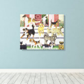 Party Presents Leinwanddruck (Insitu (Holzboden))