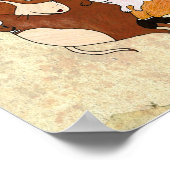 Party Print by Krize Poster (Ecke)