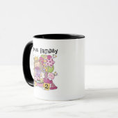 Party Prinzessin 2. Geburtstagsgeschenke Tasse (Vorderseite Links)