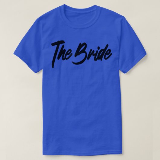 Party Probe Tag Bachelorette Tag T-Shirt (Design vorne)