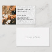 Party Promoter | Clubeigentümer | Veranstaltungspl Visitenkarte (Vorne/Hinten)