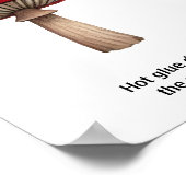 Party-Prop für das Schild "Bezauberter Wald" (Ecke)