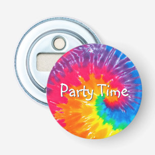 Party Psychedelic Gefärbte Krawatte Design Flaschenöffner
