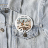 Party Pub Crawl Cruise Line Bachelorette Button (Beispiel)