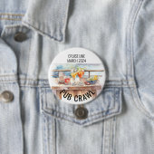 Party Pub Crawl Cruise Line Cocktails Button (Beispiel)