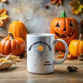 Party Pumpkin Head Skull Tasse
