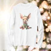 Party Pup Christmas Dog Herren T-Shirt