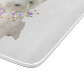 Party Puppy Schneidebrett (Ecke)