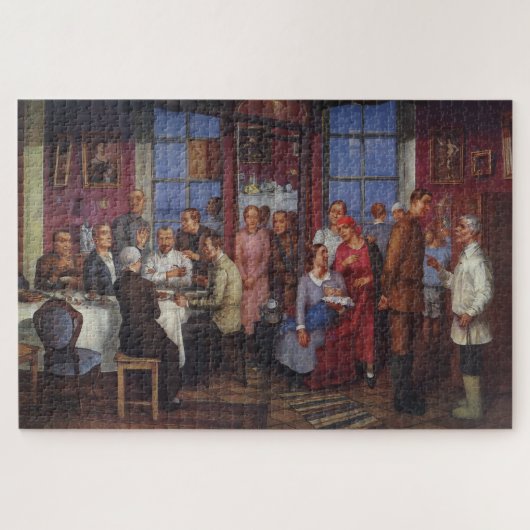 Party Puzzle (Horizontal)