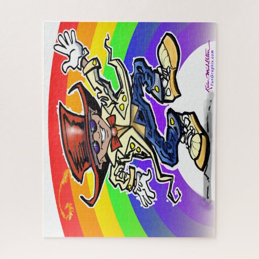 Party Puzzle (Vertikal)