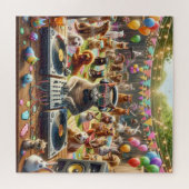 Party-Puzzle Puzzle (Horizontal)