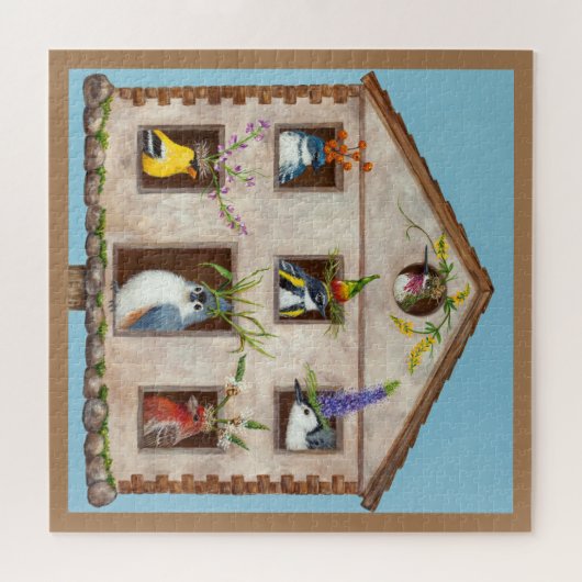 Party-Puzzle Puzzle (Horizontal)