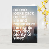 Party/Quote Card Karte (Gelbe Blume)