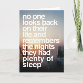 Party/Quote Card Karte