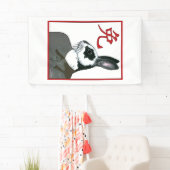 Party Rabbit Banner (Insitu)
