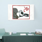 Party Rabbit Banner (Messeveranstaltung)
