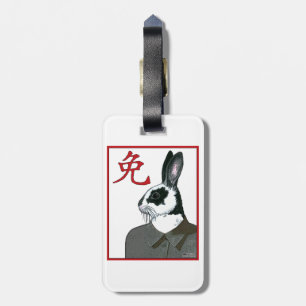 Party Rabbit Gepäckanhänger