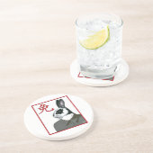 Party Rabbit Getränkeuntersetzer (Seite)