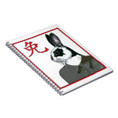 Party Rabbit Notizblock (Rechte Seite)
