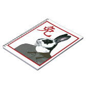 Party Rabbit Notizblock (Linke Seite)