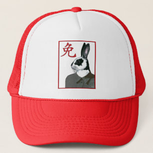 Party Rabbit Truckerkappe