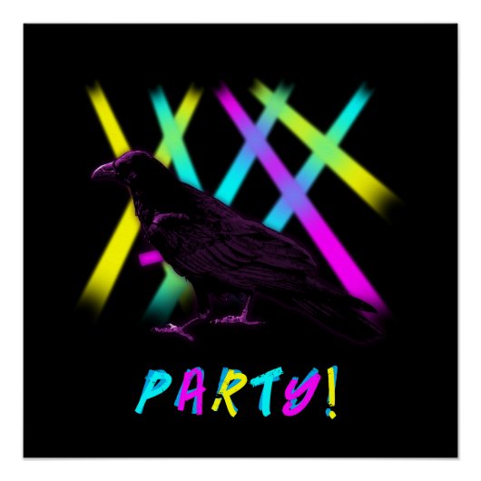 Party Rave-n - Poster (Vorderseite)