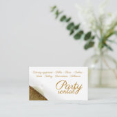 Party Rental Balloon Geschenkartikel Geschenkartik Visitenkarte (Stehend Vorderseite)