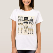Party-Requisiten 2025 T-Shirt (Vorderseite)