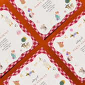 Party Retro Minimalistisch Geburtstag Einladung