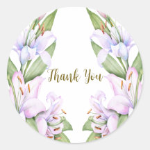 Party Rosa Lily Blume Golden Frame Schöne