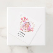 Party Rosa Tee Rose Gold Teapot Geschenkanhänger (Beispiel)