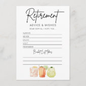 Party-Rücktrittsberatung & Wunschkarte Hinweiskarte (Vorderseite)