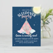 Party, Ruhespover, JEDES ALTER, Geburtstag Einladung (Stehend Vorderseite)