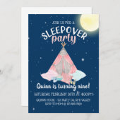 Party, Ruhespover, JEDES ALTER, Geburtstag Einladung (Vorne/Hinten)