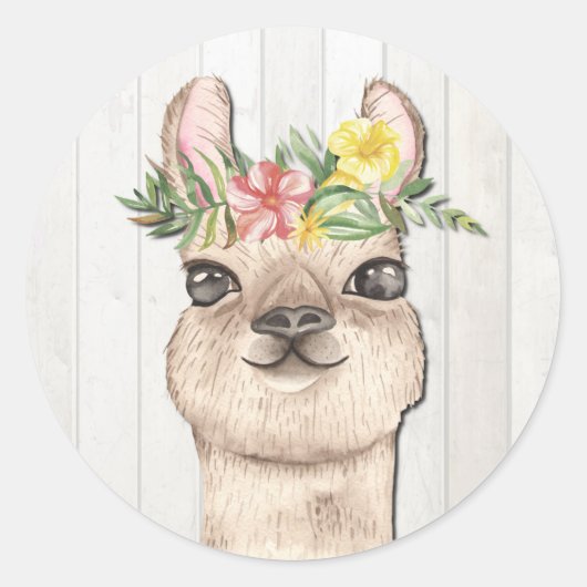 PARTY RUNDER AUFKLEBER (Vorderseite)